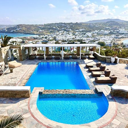 Kallos Of Mykonos - Previous Leonis Summer Houses Ornos  Exterior foto