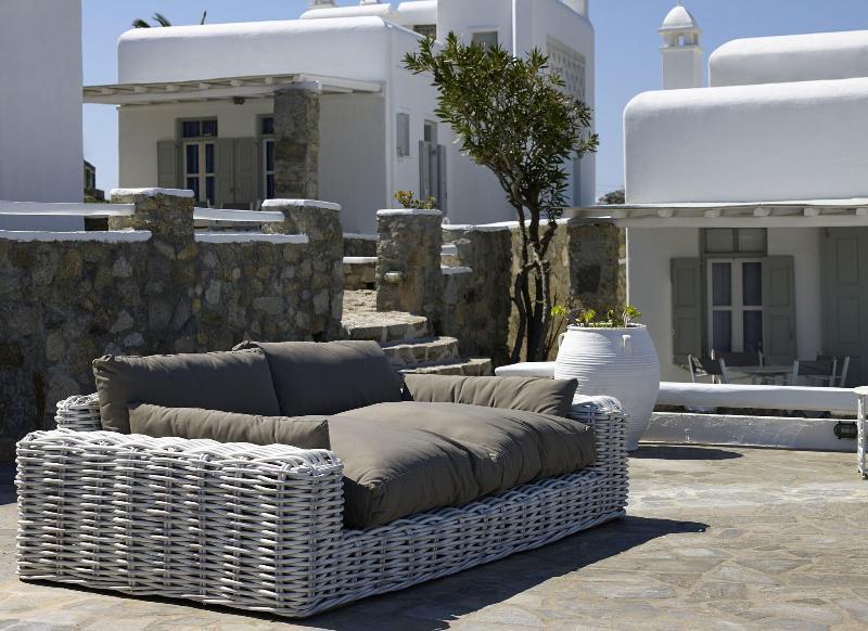 Kallos Of Mykonos - Previous Leonis Summer Houses Ornos  Exterior foto
