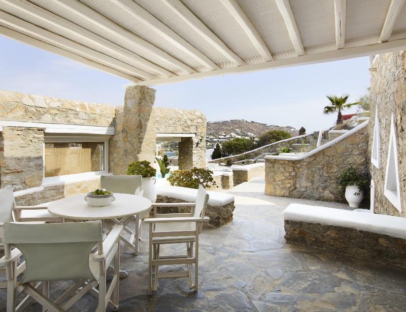 Kallos Of Mykonos - Previous Leonis Summer Houses Ornos  Exterior foto