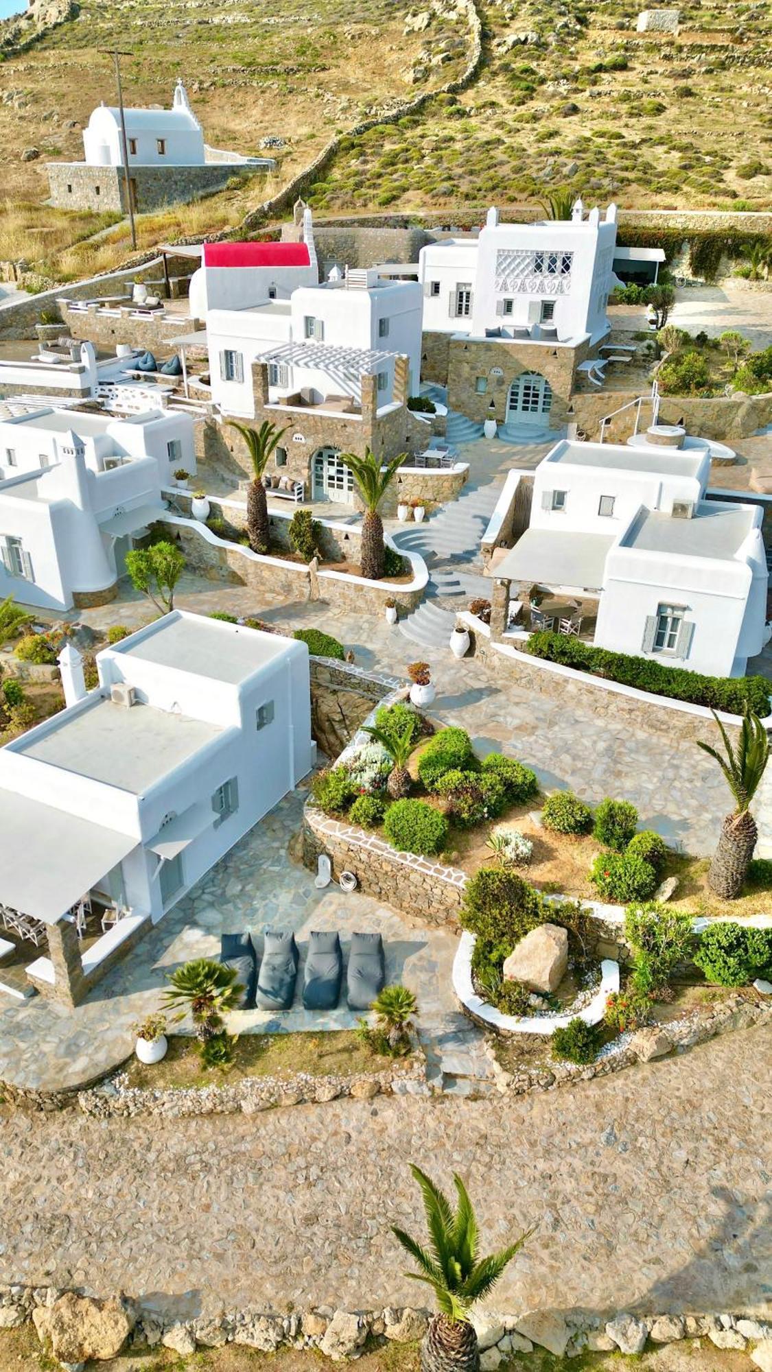 Kallos Of Mykonos - Previous Leonis Summer Houses Ornos  Exterior foto