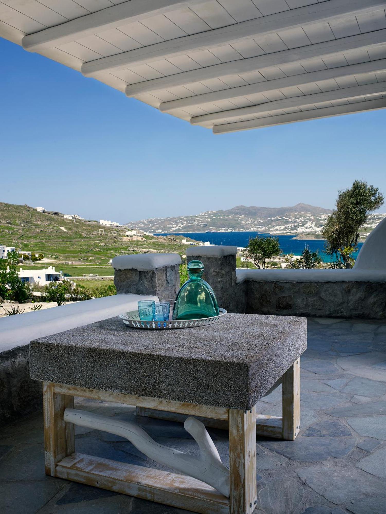 Kallos Of Mykonos - Previous Leonis Summer Houses Ornos  Exterior foto