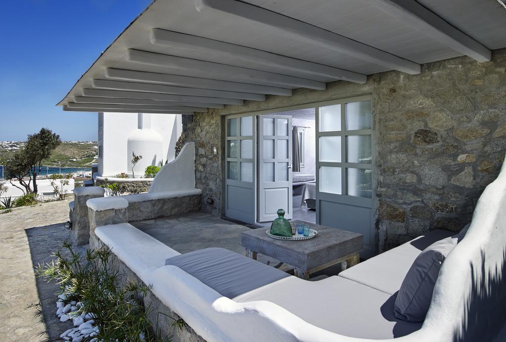 Kallos Of Mykonos - Previous Leonis Summer Houses Ornos  Exterior foto