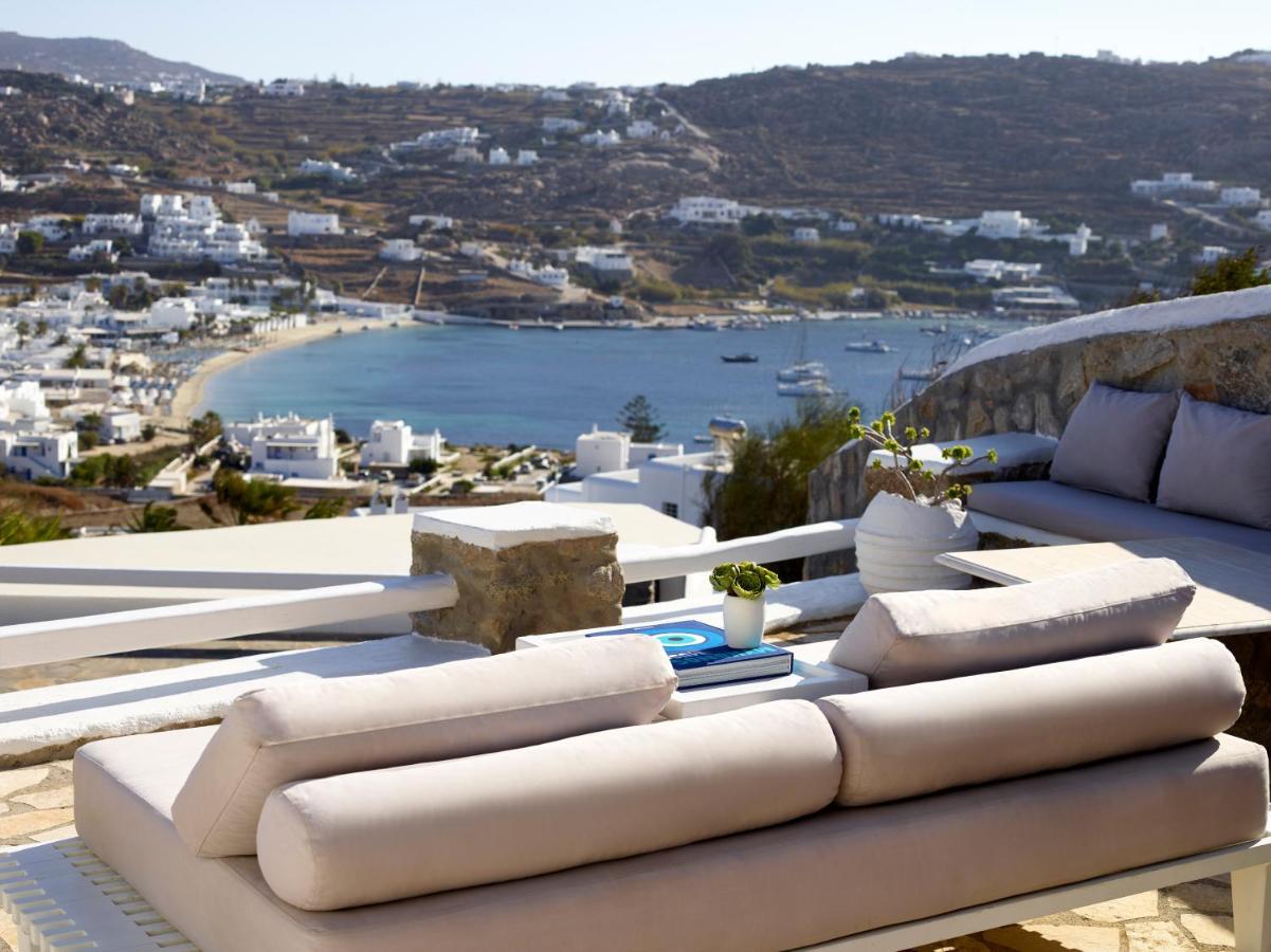 Kallos Of Mykonos - Previous Leonis Summer Houses Ornos  Exterior foto