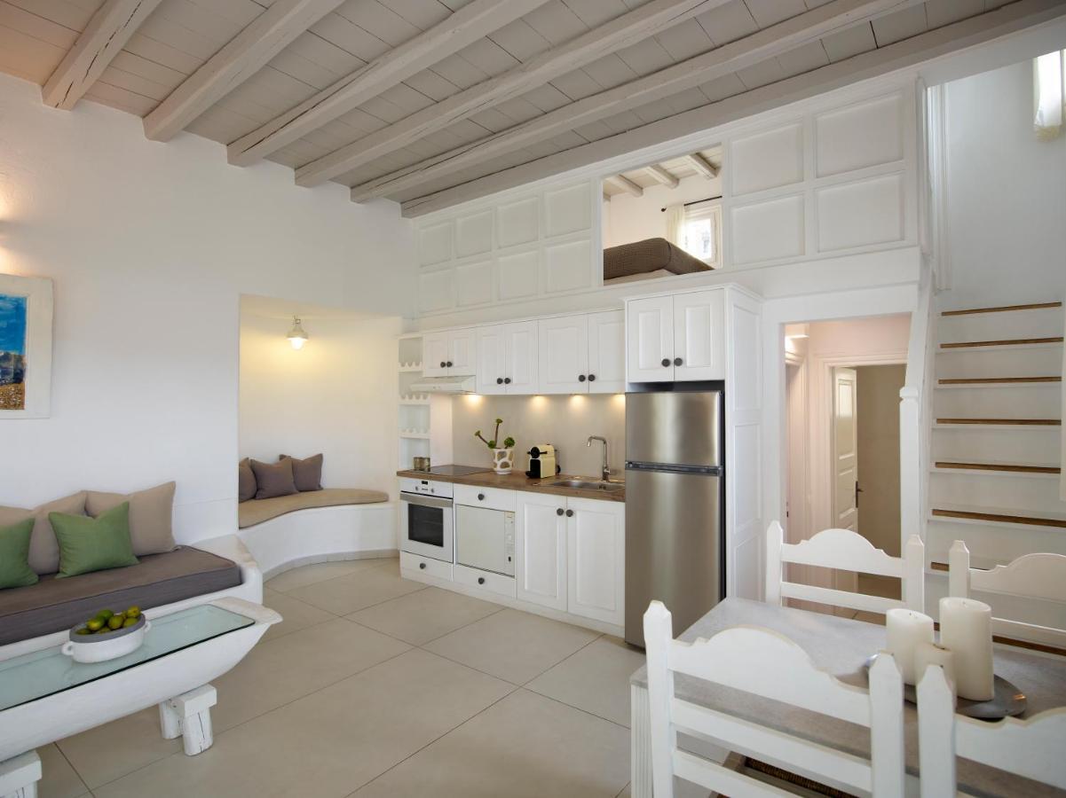 Kallos Of Mykonos - Previous Leonis Summer Houses Ornos  Exterior foto