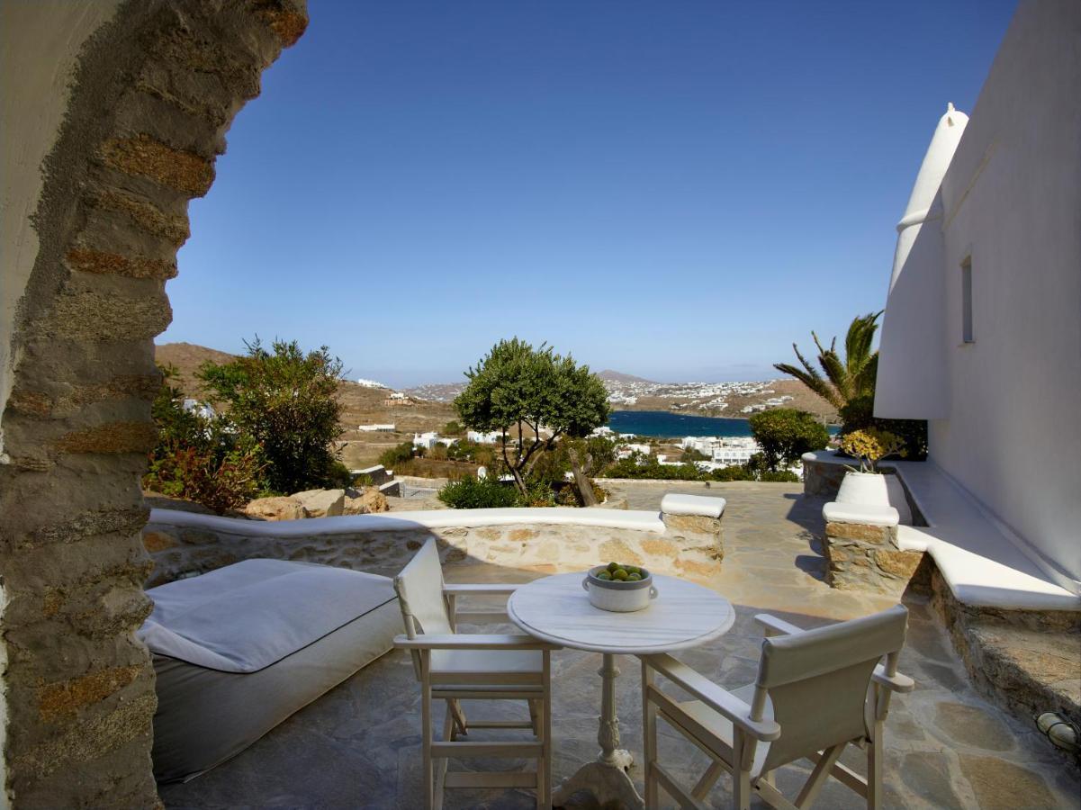 Kallos Of Mykonos - Previous Leonis Summer Houses Ornos  Exterior foto