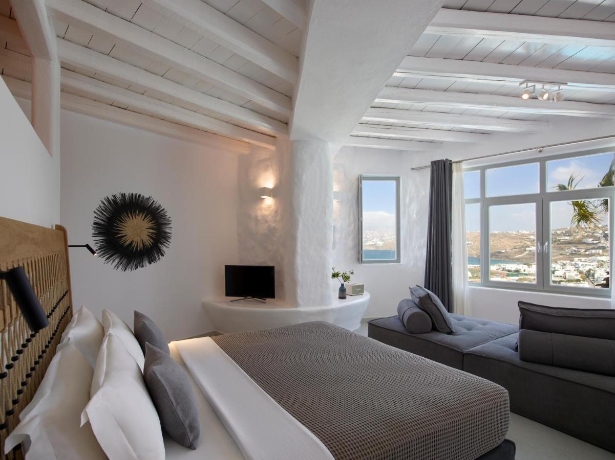 Kallos Of Mykonos - Previous Leonis Summer Houses Ornos  Exterior foto