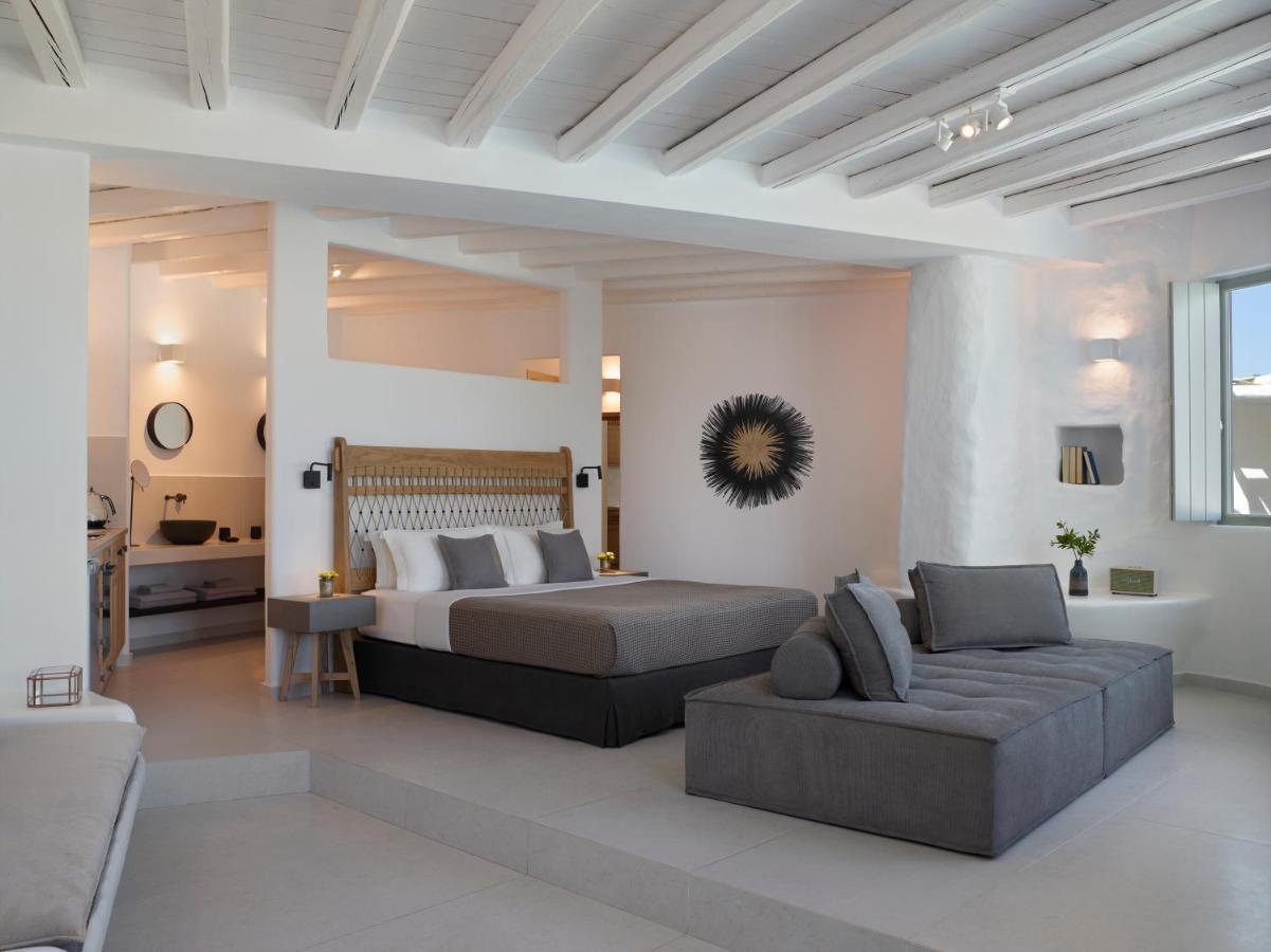 Kallos Of Mykonos - Previous Leonis Summer Houses Ornos  Habitación foto