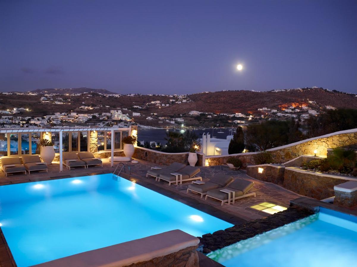 Kallos Of Mykonos - Previous Leonis Summer Houses Ornos  Exterior foto