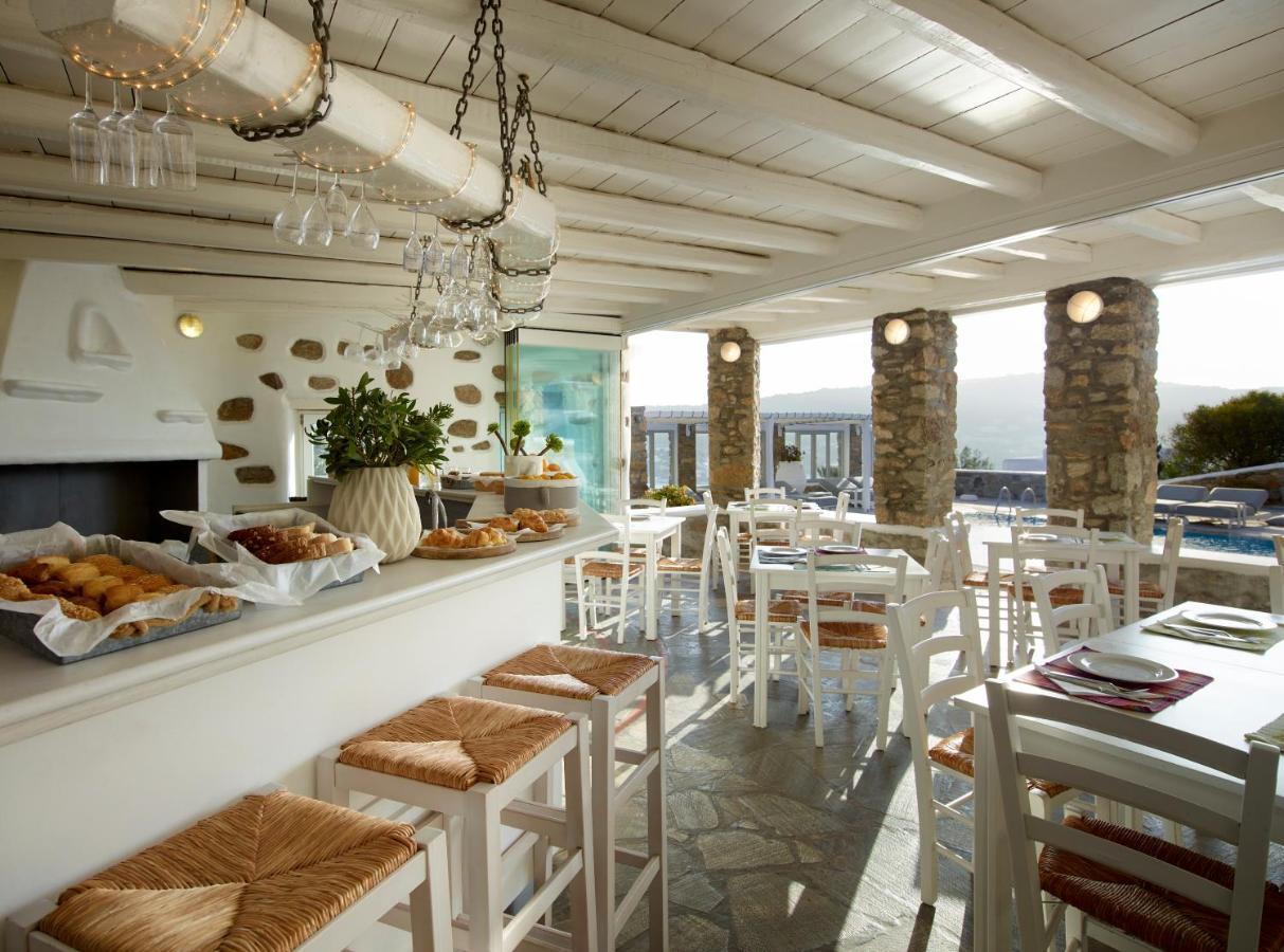 Kallos Of Mykonos - Previous Leonis Summer Houses Ornos  Exterior foto