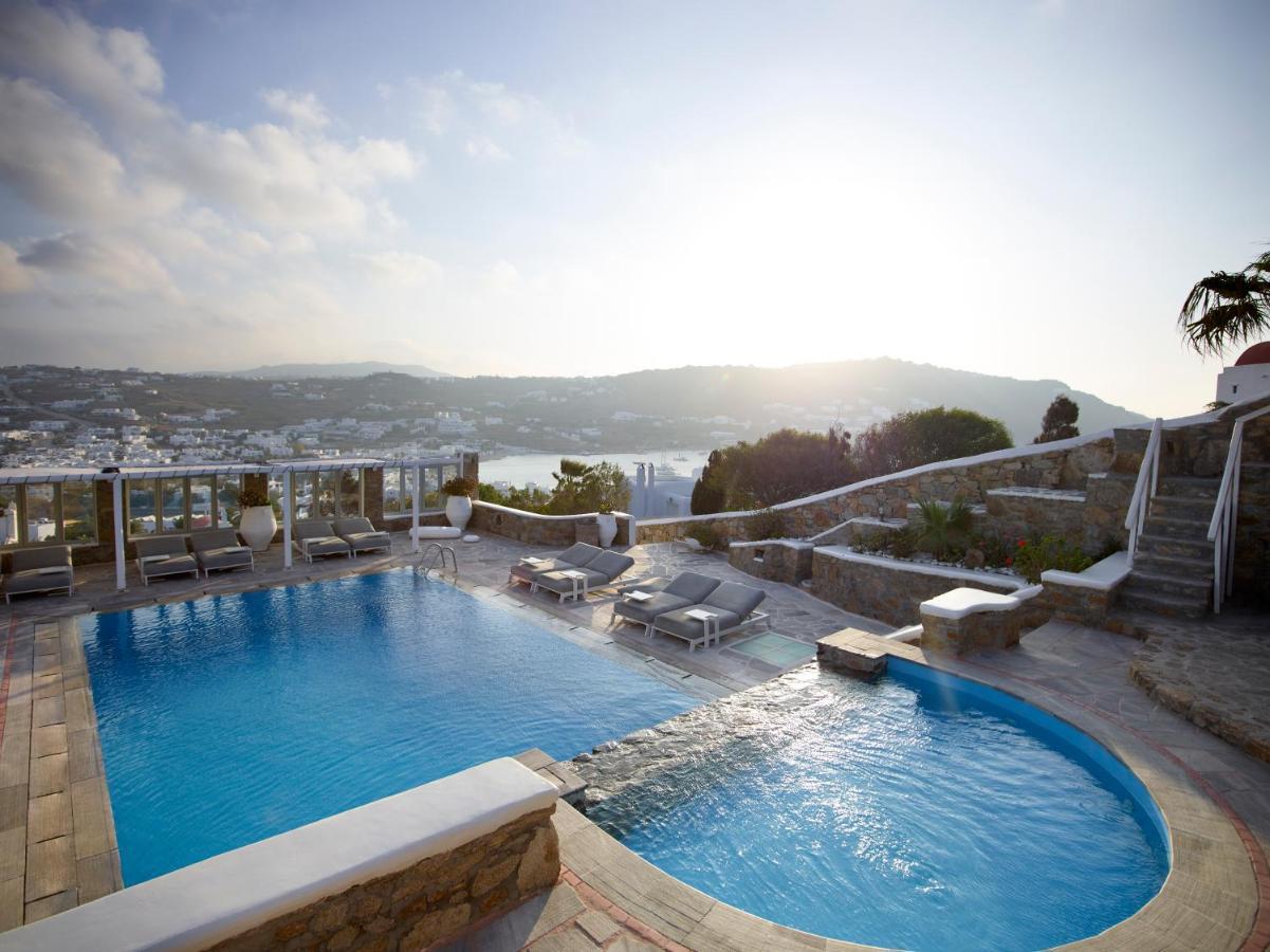 Kallos Of Mykonos - Previous Leonis Summer Houses Ornos  Exterior foto