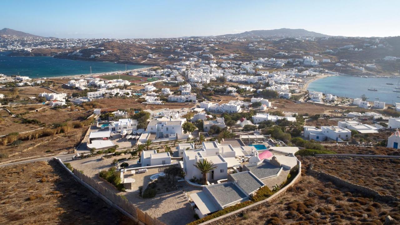 Kallos Of Mykonos - Previous Leonis Summer Houses Ornos  Exterior foto