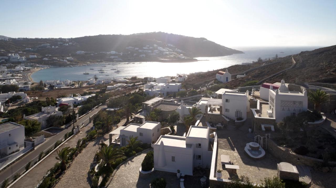 Kallos Of Mykonos - Previous Leonis Summer Houses Ornos  Exterior foto