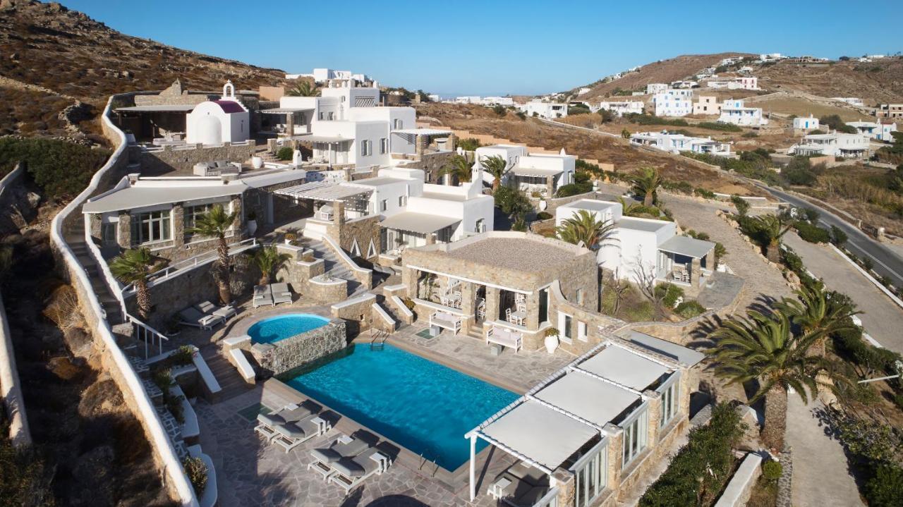 Kallos Of Mykonos - Previous Leonis Summer Houses Ornos  Exterior foto
